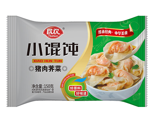 小馄饨 猪肉荠菜